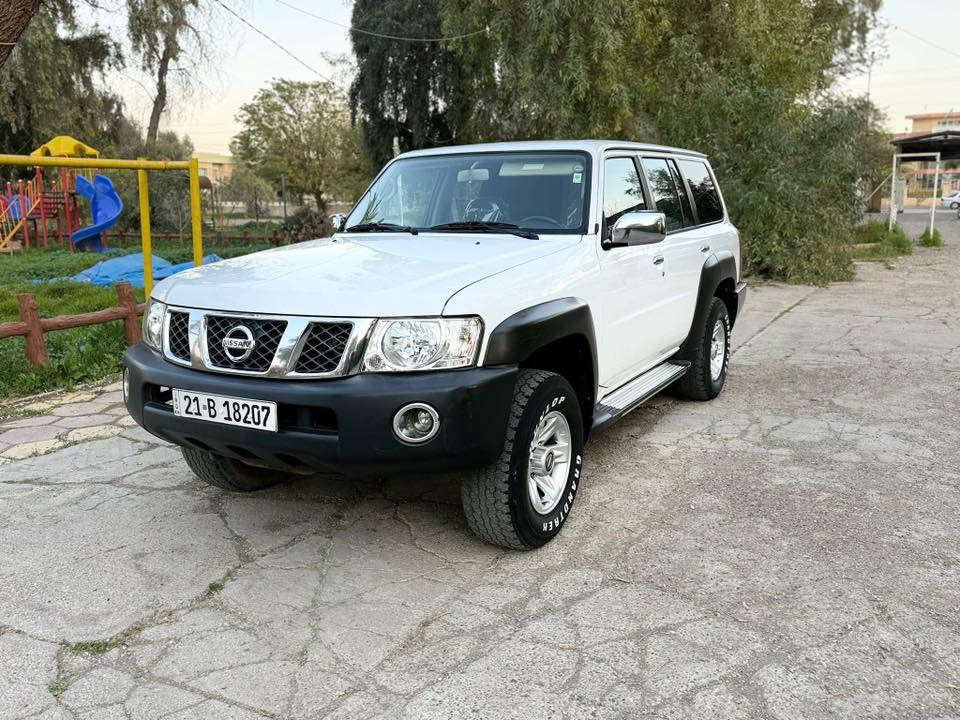 سلام عليكم 
نيسان باترول 
موديل 2010
مكينه 4800
كير اوتو 
كير ومكينه ممفتوح بلاد 
رقم سليمانيه
سعر160ورقه 
‭0772 826 4849‬
