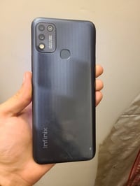 جهاز انفنكس هوت 11 بلي كله شغال بطاريته 6000 شحن يطول يومين دبل شريحه ...