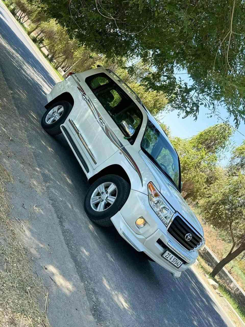 السلام عليكم
لاندكروز موديل ٢٠١٠ رقم سليمانيه بأسمي تخم تاير حداديه جديده
مكينه كير تظيفه مابيها اي نقص مكفوله عدا البارد الي مأشر بالأصفر وقليل بالتكمه صبغ بالأحمر مو حادث السياره نظيفه جداً ماتخسر عليها فلس ماشيه ٢٩٠ المكان كربلاء السعر ٢٨٠ $ قابل للتفاوض الأتصال على الرقم *********** او *********** واتس اب موجود
