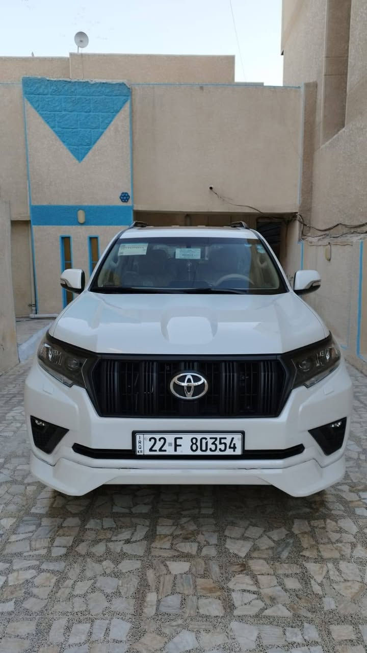 سلام عليكم
برادو ٢٠٢٣
فول مواصفات 
مغلفه ppf بل كامل داخل وخادج 
رقم  اربيل بسمي 
ماشيه ٣١ 
للستفسار ***********
السعر 490 وبيه مجال
مكان السياره بابل
