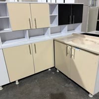 كاونتر • خزائن • مطبخ