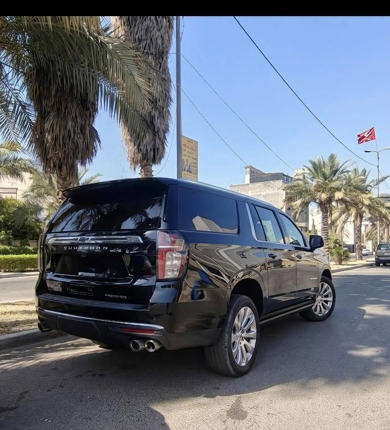 سيارة شوفرليت سوبربان 
( برمير ) 
موديل 2021 سوداء اللون
السعر  42،000 $
اثنان واربعون الف دولار
رقم السيارة بغداد
رقم الهاتف  ***********
