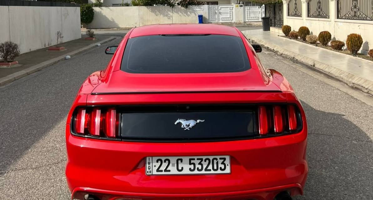 مۆستانگ 2017هه موشتی بە شە رت شوین هه ولێڕ


**إذا كنت صاحب هذا الإعلان وتريد حذفه لأي سبب، رجاءا أرسل رسالة إلى الدعم الفني**