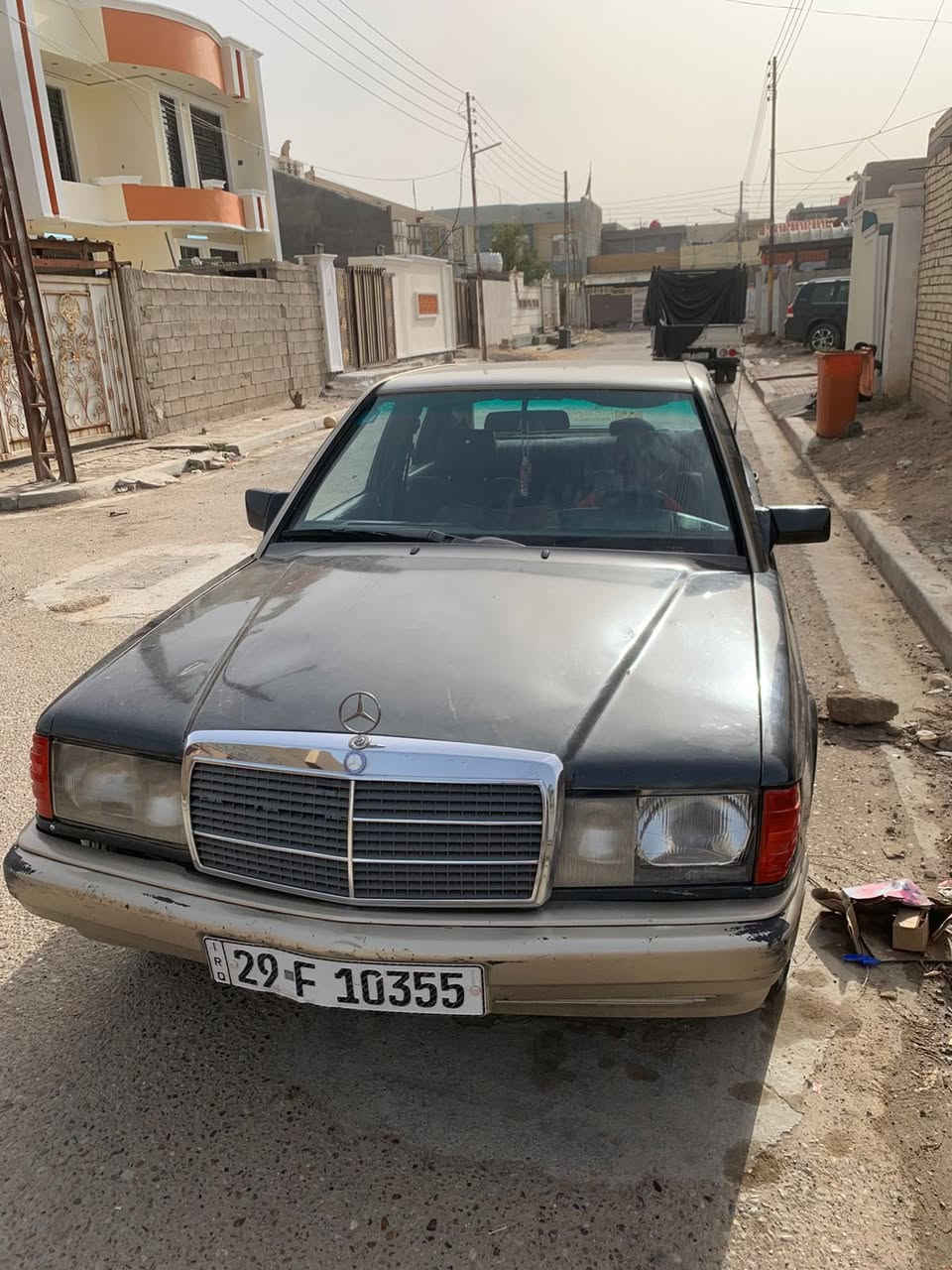 السلام عليكم مارسيدس 190 طيارين موديل 1990 رقم واسط مشروع وطني محرك ونجي ٢٥٠٠ تايرات جدد دبلات جديده غرفه جديده دوشمه مازدات  جديده تبريد شغال ثلج محرك وكير وقواعد دبلات مكفوله سعر 39 وبيها مجال بسيط مكان المدائن 
للاستفسار ‭٠٧٧٣ ١٧٤ ٤٥٨٨‬
