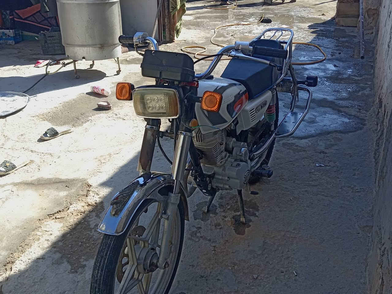 دراجه خمسه كير للبيع المكان كربلاء اورق اصولي موديل 2013 *********** نتصال عل رقم
