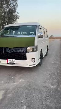 هايسه ثليثيه موديل 2007محرك كير صدر تخم تأير كله جديد بيهه صبغ ربع وره...