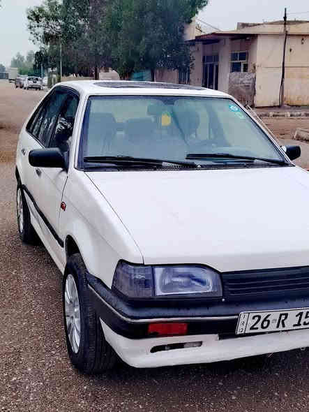 مكلف بالنشررررر : بيع وليس مراوس الاتصال على الرقم الموجود
مازدا موديل ١٩٩١ سياره جاهز مصبوغ عام  بشرط تحويل وكاله المكان ديالى خانقين سعر ٢٨ $ وبي مجال رقم موبايل : ***********
