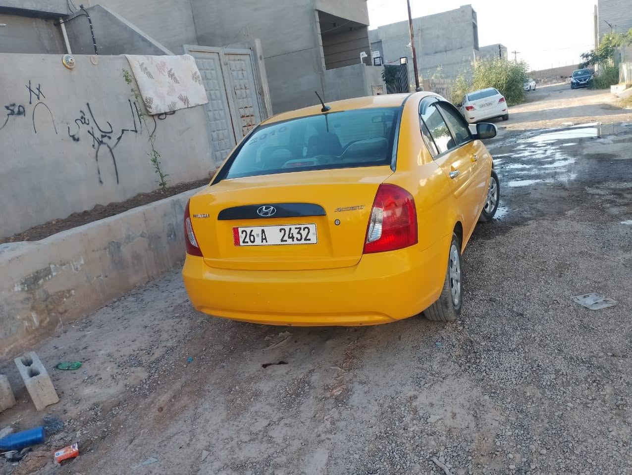 اكسنت تكسي موديل ٢٠١٠
الضرر جاملغ
رقم صلاح الدين
السعر ٨٨وبيها مجال
منظومه غاز السياره
الشراي يتصل ***********
