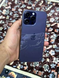 آيفون ١٤ برو ماكس • ٥١٢ • مكسور ظهر