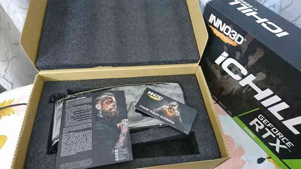 كارت شاشة مستخدم نظيف للبيع: INNO3D RTX 2060 6GB iCHILL 3X

سعرة 200 الف شامل التوصيل 🔒

ضمان اسبوع فحص 

مكاني بغداد/بياع
رقمي واتساب:
***********
