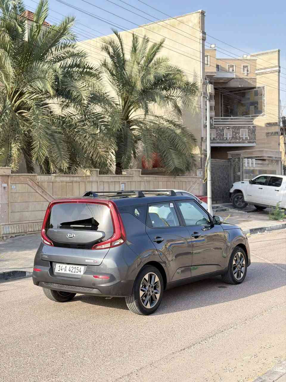 السلام وعليكم كيا صول 2021
وارد أمريكي ضرر سياره بنيد. بارد قليل بخشم جاملغات الاماميه 

السياره مواصفات S 

رادار امامي 

رادارات خلفيه 

نقطه عمياء 

كأمره دواره 

شاشه تدعم ابل كاربلي 

ثلاث وضعيات قياده 

كرسي السايق كهرباء 

لايت عالي ناصي LED 

مثبت سرعه /

السياره جاهزه ما بيها نقص 

مكان السياره بصره المعقل قرب الساعه 

للتوصل 

***********

***********

ملاحضه انا مكلف بل نشر الشراي يتصل على صاحب سياره
