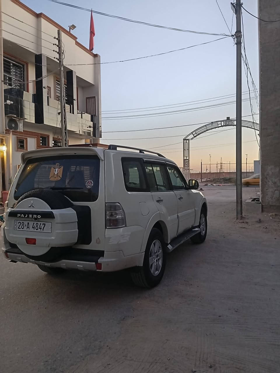 سلام عليكم باجيرو حبتور فول مواصفات مودي 2008 محدث 16سياره جاهز مكينه وكير حداديه تبريد مابيه اي نقص بسمي ثانيوم تحويل كربلاء ***********
