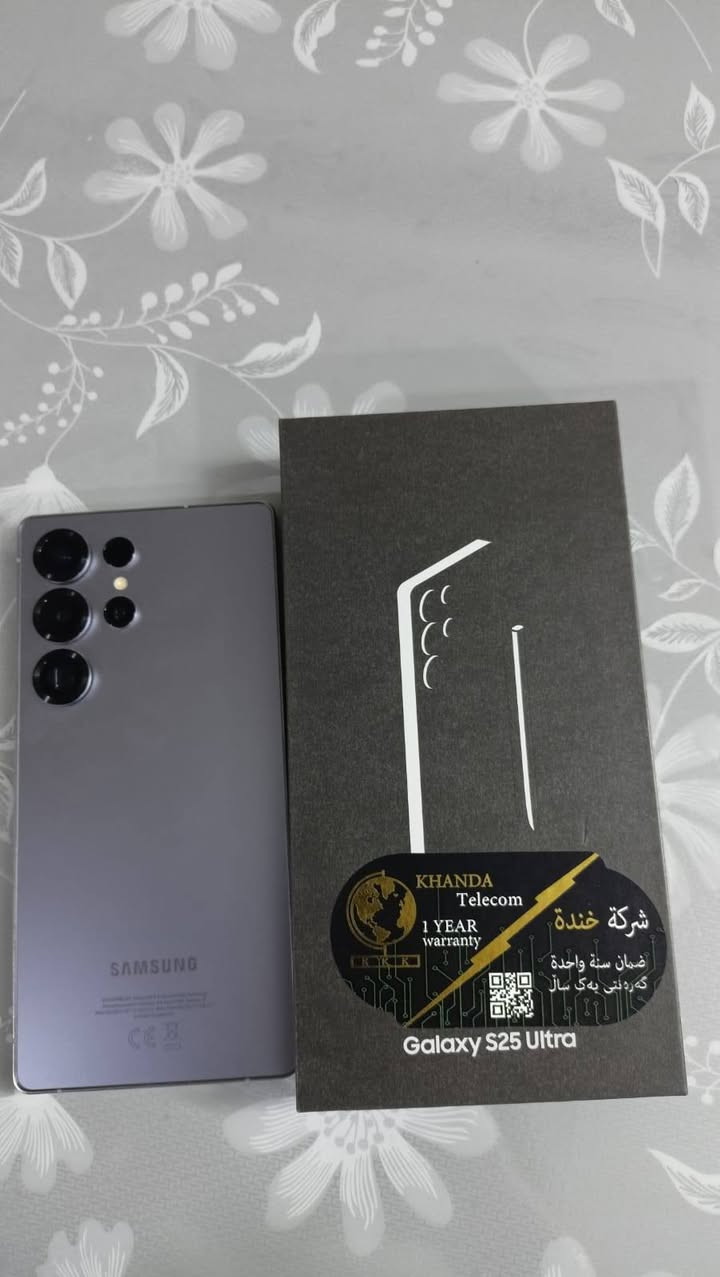 سلام عليكم
الترا ٢٥sذاكرة ٢٥٦ جهاز لوك مستعمل ٨شهر واللة جديد بدون اي شخوط  نظافة ١٠٠/١٠٠ للبيع
سعرة ١مليون و٢٥٠ مكان كركوك
م..***********
