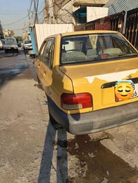 سايبا موديل ٢٠١٢ رقم بغداد دولي ب اسمي سنويه وهزه جديده مصفره من كلشي ...