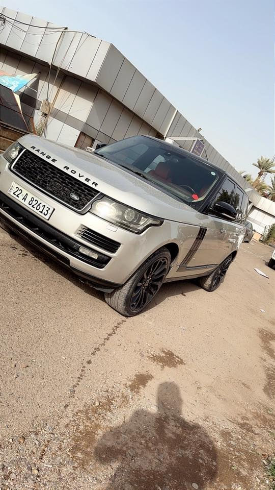 سلام عليكم رانج روفر فوك كاز 8سلندر اوتو بويكراف فول مواصفات 1/1 موديل 2013 لون سلفر قمارة اسود رقم اربيل بأسمي السنوية تحول مباشر السعر 195$ وبيها مجال 
***********
