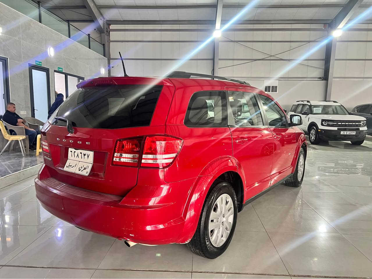 دوج كره فان 2019
7راكب 
1قطعه صبغ باقي مكفوله
كير محرك مومفتوح بشرط 
70مايل ماشيه
سنه و يه جديد
***********
145$بيامجال كالار, السليمانية
