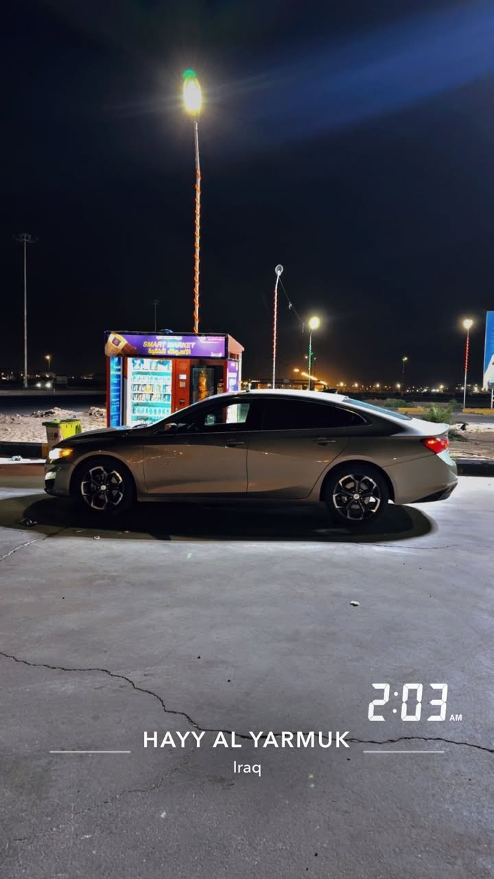 ماليبو 2023 قطعه وحده صبغ سطحيه بدون دواخل مواصفات LT رادار امامي تحديد مسار مثبت سرعه كشن السائق كهرباء شاشه كبيره كامره خلفيه  ابل كار بلي حساس ضغط هواء ماشيه 45 ميل  سياره جديده ما ناقصها شي ابد رقم بصره معوقين حادثه موضح بالصور جاملغ امامي صبغ على كد الضربه وبارد بالداير مال جاملغ فقط حتى دعاميه نفسها لبلاديه سعر 144 للاستفسار ***********
