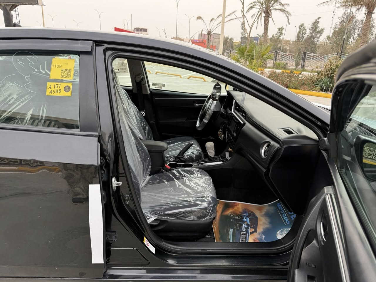 تيوتا كورلا 2018 LE محرك 1800 رقم اربيل الدولي الجديد هزه والفحص الجديد باسمي شرط التحويل كير ومحرك شرط كفالة تخم تاير  جديد حجر بيئه رادار شركه حادثه جاملغ خلفي شرط بدون داخل بدون ارباك وهنا عندي أنشخط الجاملغ الامامي ورشيته كيلر مثل ما موضح بل سونار  وشرط وين متحب افحص سعر 130 مكان السياره ديالى بعقوبه *********** نذير
