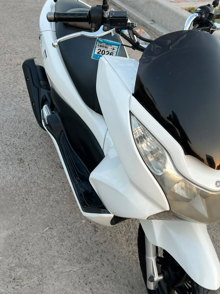 السلام عليكم pcx جيل الاول ياباني  kf رنبه حجم مكينه 150
مكينه بلاديه  

 جميع كهربائيات شغال

السعر مليون و 500

الرقم  ***********    مدينه الصدر

