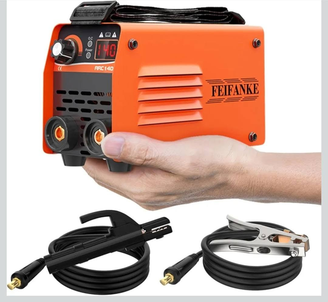 ماكينة لحام صغيرة FEIFANKE ARC140 240 فولت 140 أمبير محمولة، ماكينة لحام 2 في 1 Lift TIG/Stick، ماكينة لحام عاكسة IGBT مع وظيفة VRD رقمية مضادة للالتصاق 210 × 130 × 90 مم


**إذا كنت صاحب هذا الإعلان وتريد حذفه لأي سبب، رجاءا أرسل رسالة إلى الدعم الفني**