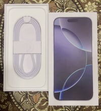 آيفون ١٦ برو ماكس • ٢٥٦ • بطارية ٩٥%