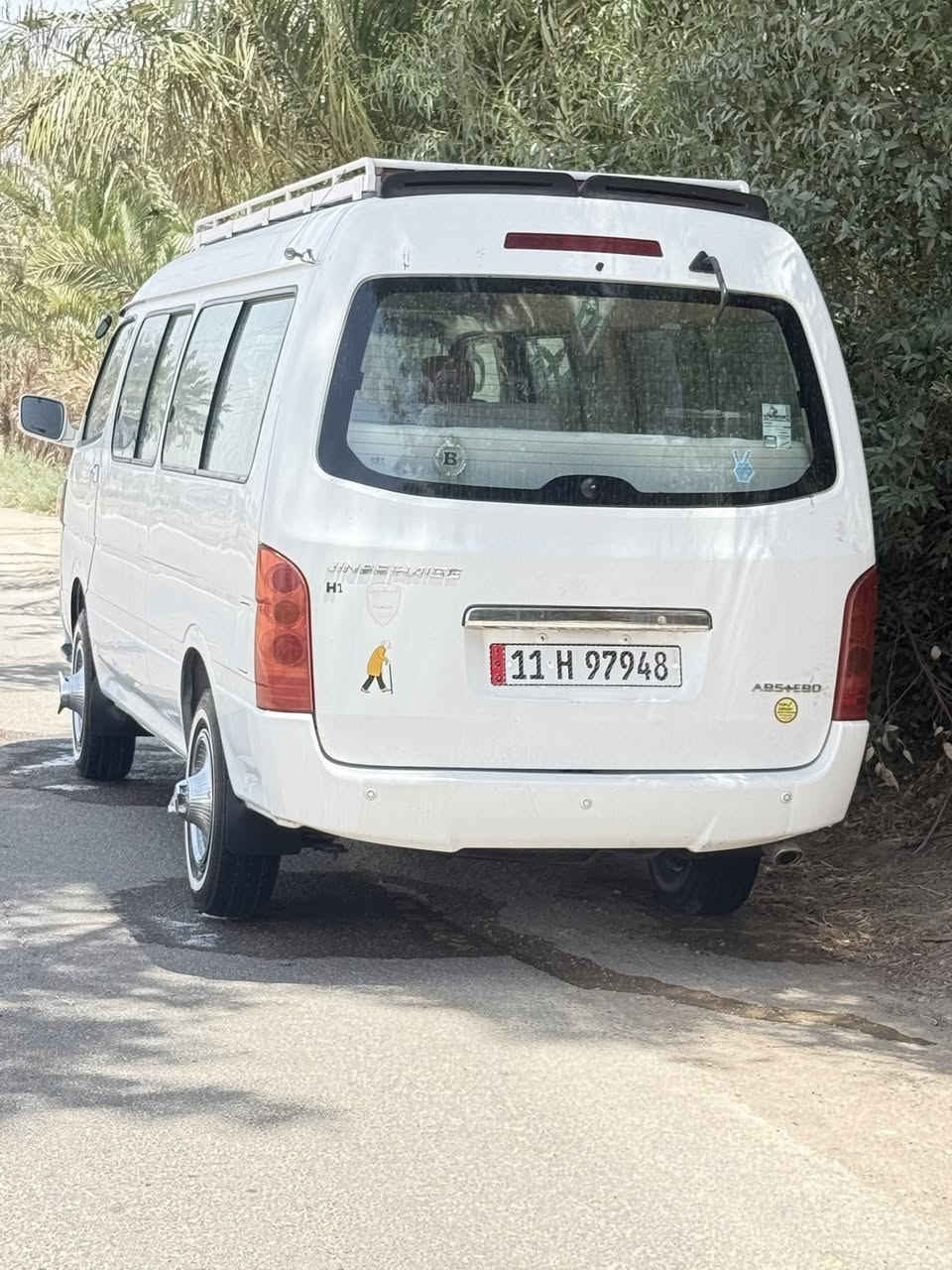 سلام عليكم سياره اج وان لبيع مكفوله من الصبغ بيه بارد قليل جدا سياره بسمي مداور ثاني يوم جاهزه كبل لشارع مديل 14طالعه ب19سياره مامتعوبه وشراي يتصل وخاص موجود ***********مكان نجف
