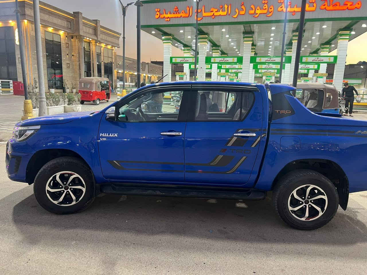 ٢٠١٩ TRD مكفوله من  الصبغ مكينه  6 سلندر فول مواصفات بصمه حساسات تحويل ثاني يوم السعر 285 مكان السيارة بغداد البلديات ***********
