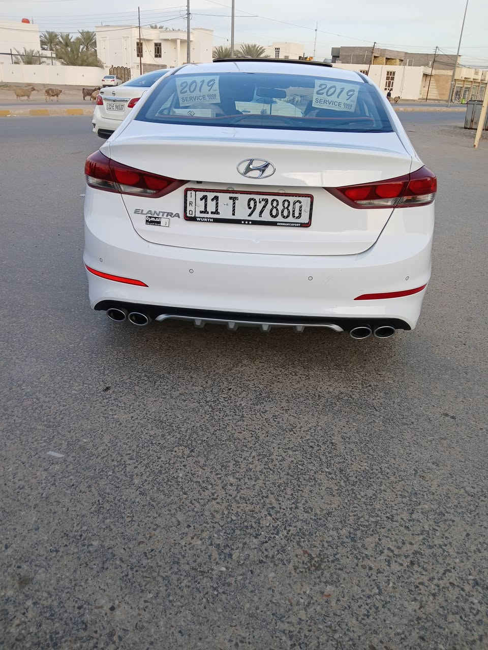 السلام عليكم للبيع النترا خليجي ٢٠١٩ سوبر فول مواصفات مكفوله من الصبغ والتبديل والحادث فقط دعاميه اماميه رش كير مكينه كفاله السعر ١٦٥ $ مكاني الرمادي ***********
