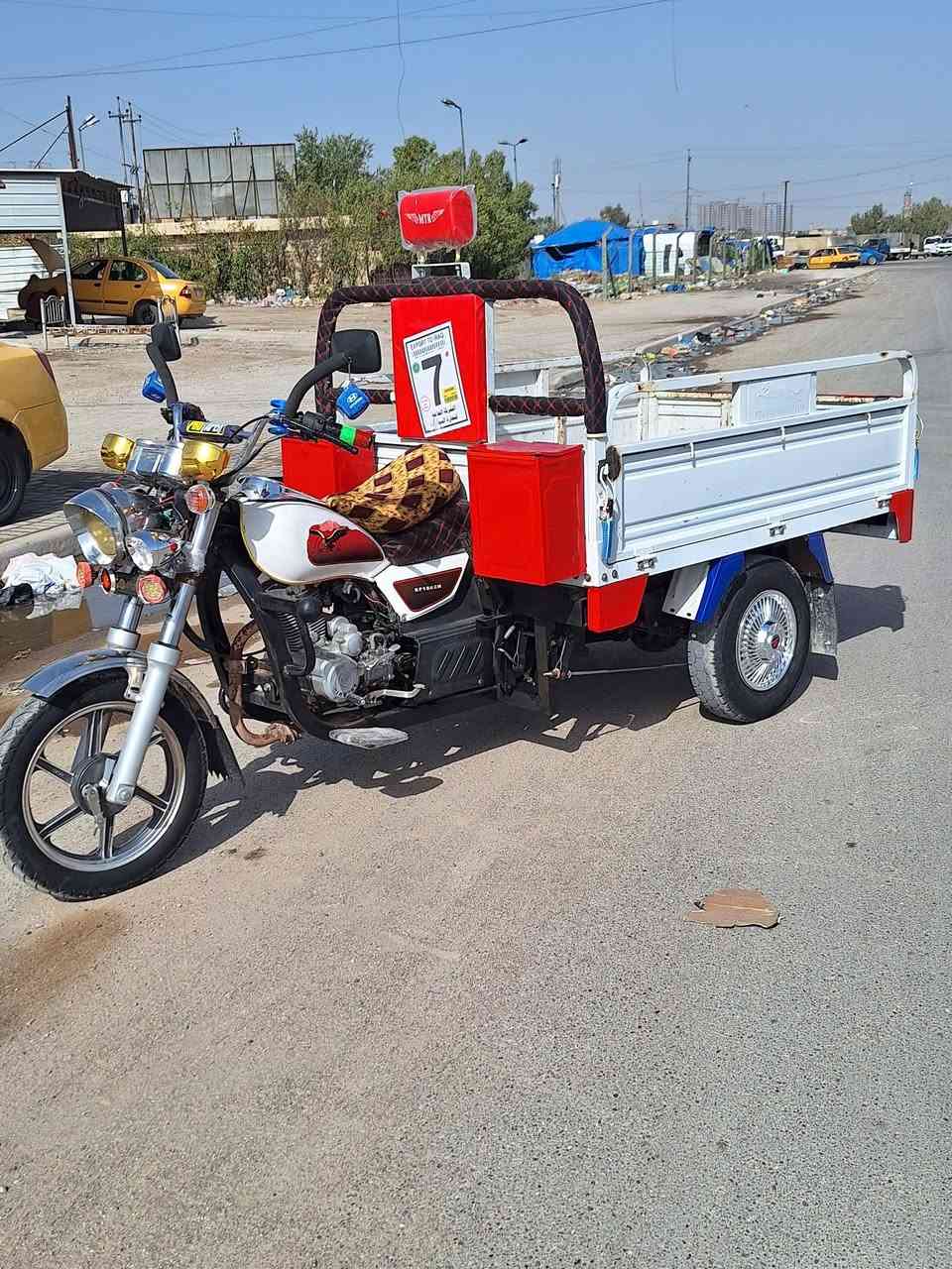 سلام عليكم موديل 2024 بلاديه لا لحيك ولا صبغ كفاله عامه اي نقص مابيه مال جناي سعر 1650تحياتي لجميع مكاني بغداد
***********
