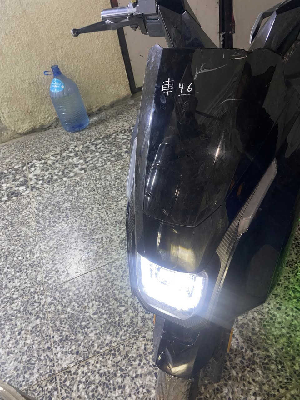‏سلام عليكم دراجة للبيع مقفولة كفالة عام دراجة جديدة المكان بغداد***********
