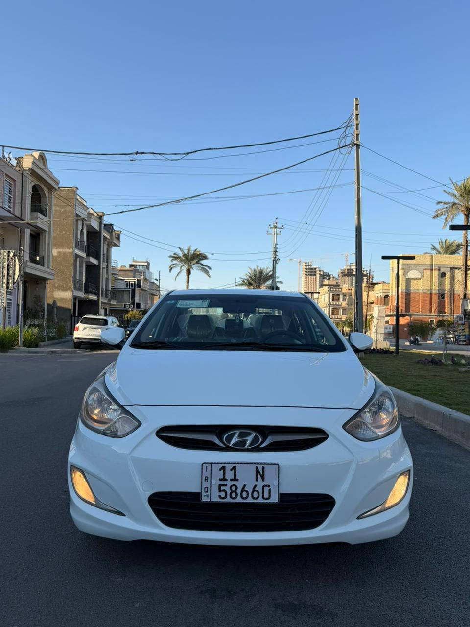 سلام عليكم اكسنت 2013 خليجي كامله بدون نقص تخم تاير باتري جديد كير مكينه تبريد ثلج رقم بغداد بسمي مكينه 1600 دوش فول السياره بلو فتحه شاشه كامره تحكمات اشاير بالمري مكفوله من الضربه والصبغ عدا الدعاميات للجماليه السعر 106$ وبيه مجال بسيط مكان السياره المنصور 

‭0771 013 8368‬
