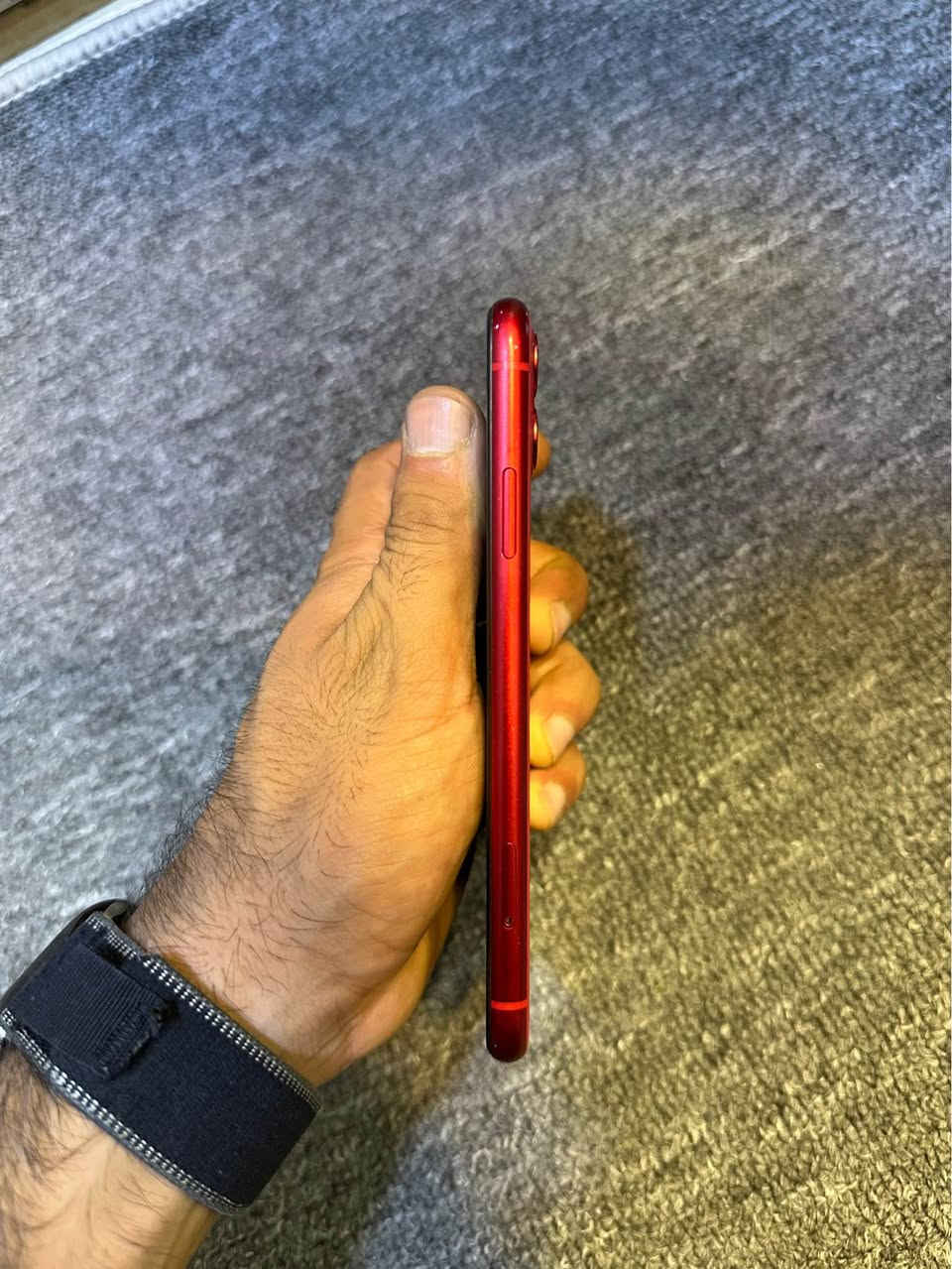Iphone 11
رەنگ❤️
گێگا💾 ١٢٨
پاتری 🔋 ٧٣
سیم ١+ ئی سیم
بەزەمانی هەموو شتێک دەفرۆشم ٢٠٠ هەزار کەمێک مەجال 
رەقەم مۆبیل 📞*********** Singapore
