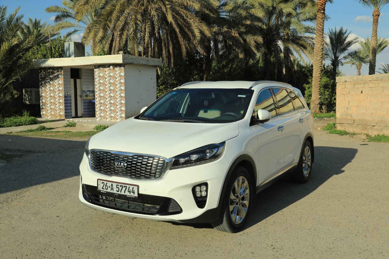 كيا سورنتو 2020
ارقام جديدة وسنوية جديدة لسنة 2023 صلاح الدين 
بأسمي تحويل او وكالة
بصمة تشغيل وابواب
لدات أمامية وخلفية 
باب خلفي كهرباء (فتح وغلق عن بعد) 
كامره اصلية
حساس امامي وخلفي
كشنات جلد
كشنات الأمامية كهرباء
كروس سرعة
سبعة راكب
ويل كب نيكل
محرك 6سلندر مامفتوح
وشرط لاتنقيص ولاتبخير
كير شرط مامفتوح
بردات بلادية اصلية
أربعة أنظمة قيادة 
علامة بالدواسة
3 قطع تبريد
مري شفط والإشارة بالمري
السيارة مكفولة من الضربة والصبغ والبارد 
السونار موجود
السيارة ماشية 112000كم
السعر 250$ وبيها مجال 

***********
