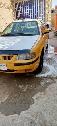 سمند • ٢٠١٠ • كرنك ضعيف