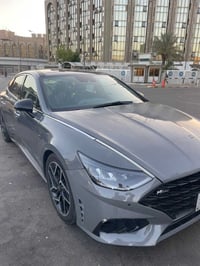 هيونداي سوناتا أن لاين (N Line) امريكي المحرك: 2,500 تيربو 290hp  سنة ...