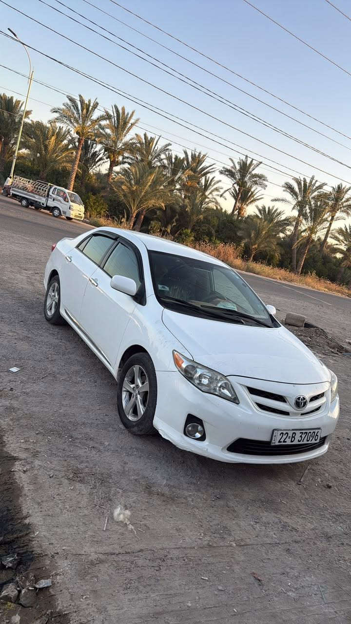 كورلا امريكي 2011 كلين تايتل بدون ضربه بدون صبغ محرك 1800
رقم اربيل  تحويل ثاني يوم تدفئة تبريد صدر جديد تايرات جديد محرك گير شرط ماشيه 170 الف 
مكان السياره سامراء ناحية المعتصم 
***********
