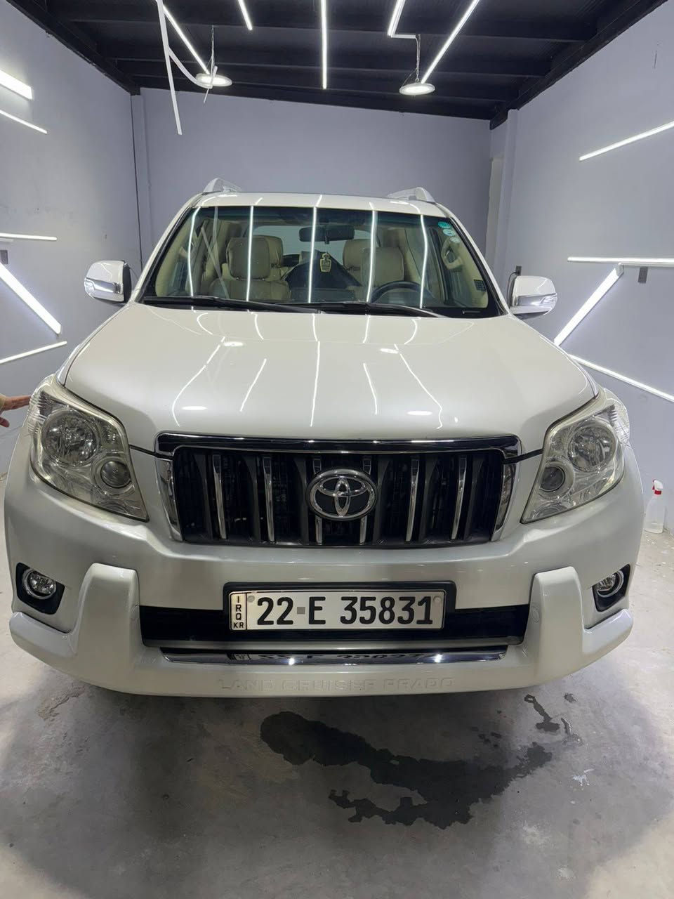 السلام عليكم برادو ٢٠١١ للبيع تك باب سيارة كاملة مابيها نقص بيه صبغ جاملغ خلفي فقط وسعرها 18500 وبيها مجال


**إذا كنت صاحب هذا الإعلان وتريد حذفه لأي سبب، رجاءا أرسل رسالة إلى الدعم الفني**