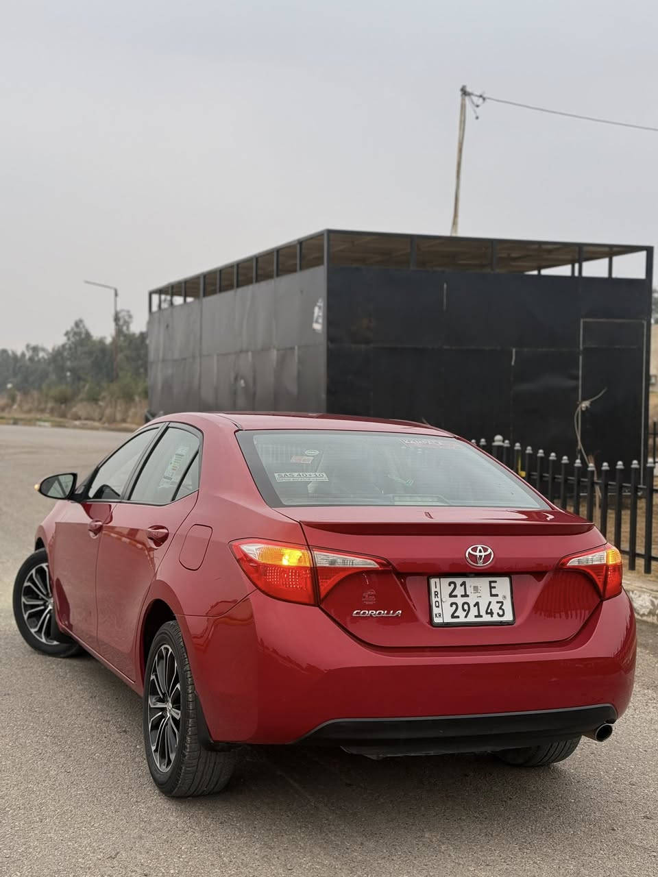 السلام عليكم
اليريد جديد هاذا الجديد

سياره جديدة جديدة
بيهة كشر و دواخل.شرط جديد سيارة مال بيت

السيارة امريكي محرك 1800..

كورلا2016..
امريكي..
رقم سليمانية..21..
بسمي ..

تحكم ستيرن...
شاشة بلادي كبيرة....
بلوتوث كامرة بلاد...
كشنات جلد ...

تبريد ثلج ❄️..
تدفئة نارر🔥...

ثلاث انضمه قياده...
بلاد..دواخل كلهة بلاد بلاد
ويل كب بلادي17....
تخم تاير جديد...

محرك 1800...
كير مكينه بالكارتون....
كير cvtطيارة7 نمر ...✈️
انسة صرف البانزين...
صدر خلفي امامي جديد..

تخم تاير..
ويل بلادي..

ما نقصها لو برغي نضافة1ع1
السيارة جديدة شكد متتوقع

السعر.  ((136))
بيها مجال للشراي

***********
رجاء الموشراي لا يضل ينطي اسعار بكيفه
السيارة بالحقيقه احله من الصور بأكثر🧿
