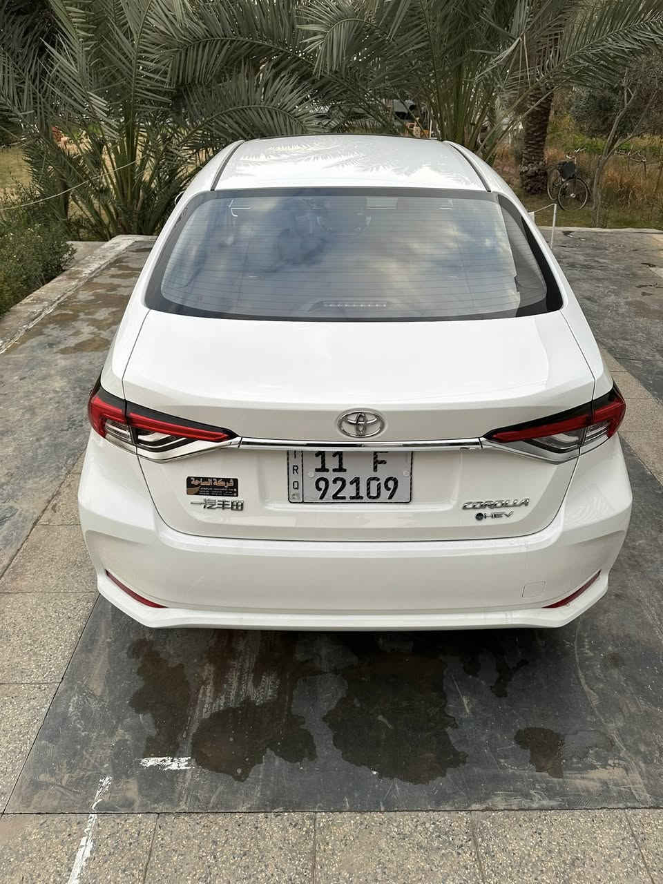 السلام عليكم 
كورلا شكل الخليجي موديل 2025
ماشية 1000 km
السيارة فتحة
بصمة / بصمة ابواب 
السيارة جاهزة من كلشي 
اخت الزيرو
شخط ما بيها مكفولة كفالة عامة من كلشي 
للتصال / ***********
العنوان / بغداد الغزالية
