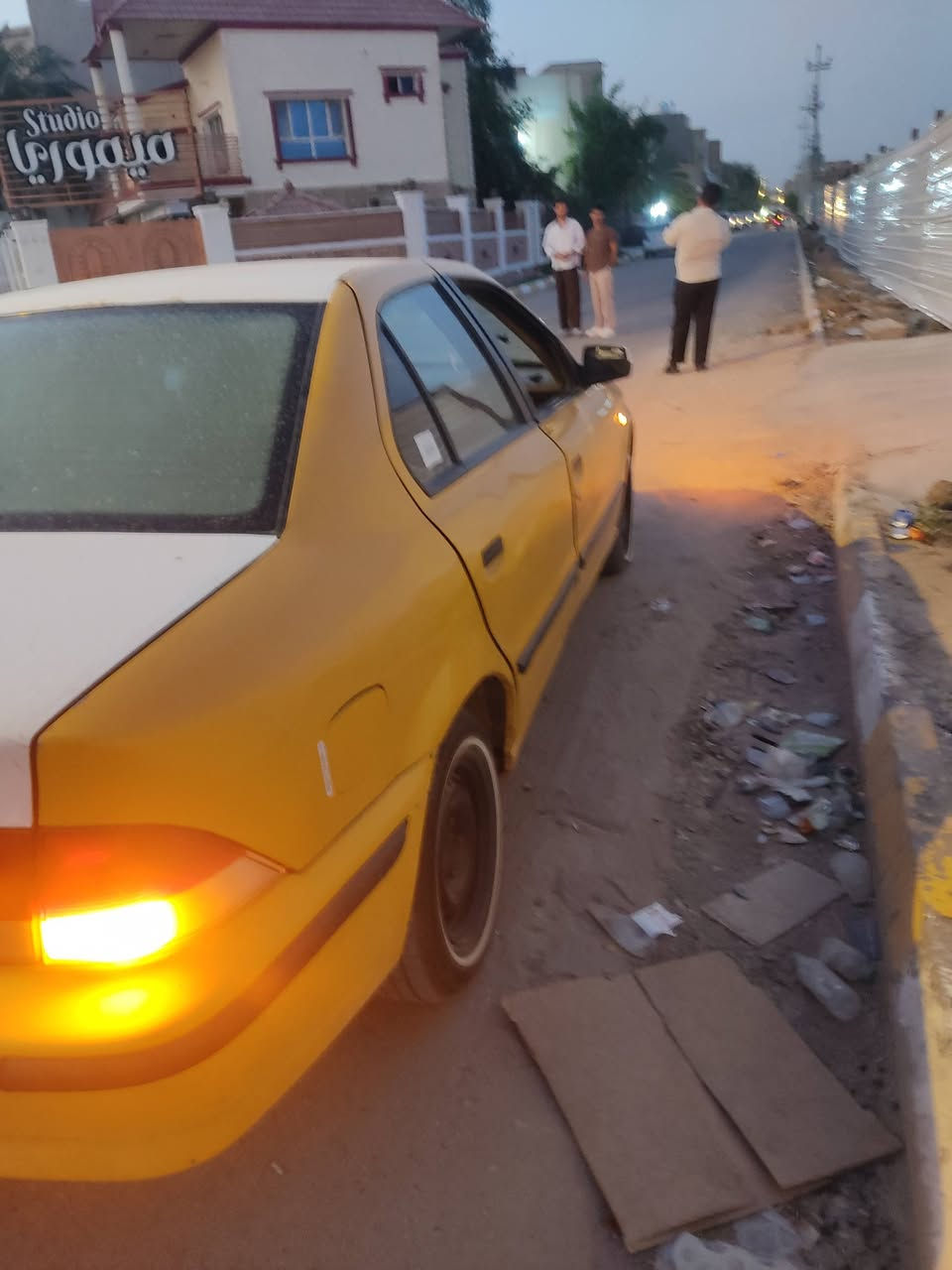 سمند جاهزة كبل للشارع بس المكينه بيه شويه ضعف للاستفسار الاتصال على الرقم *********** ناصرية مركز السعر 34 وبيه مجال
