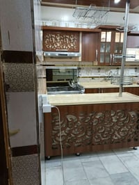 للبيع هذا الجزء فقط طوله متر ونص mdf جديد مسوي ب٥٠٠ اريده ب٢٥٠ للاستفس...