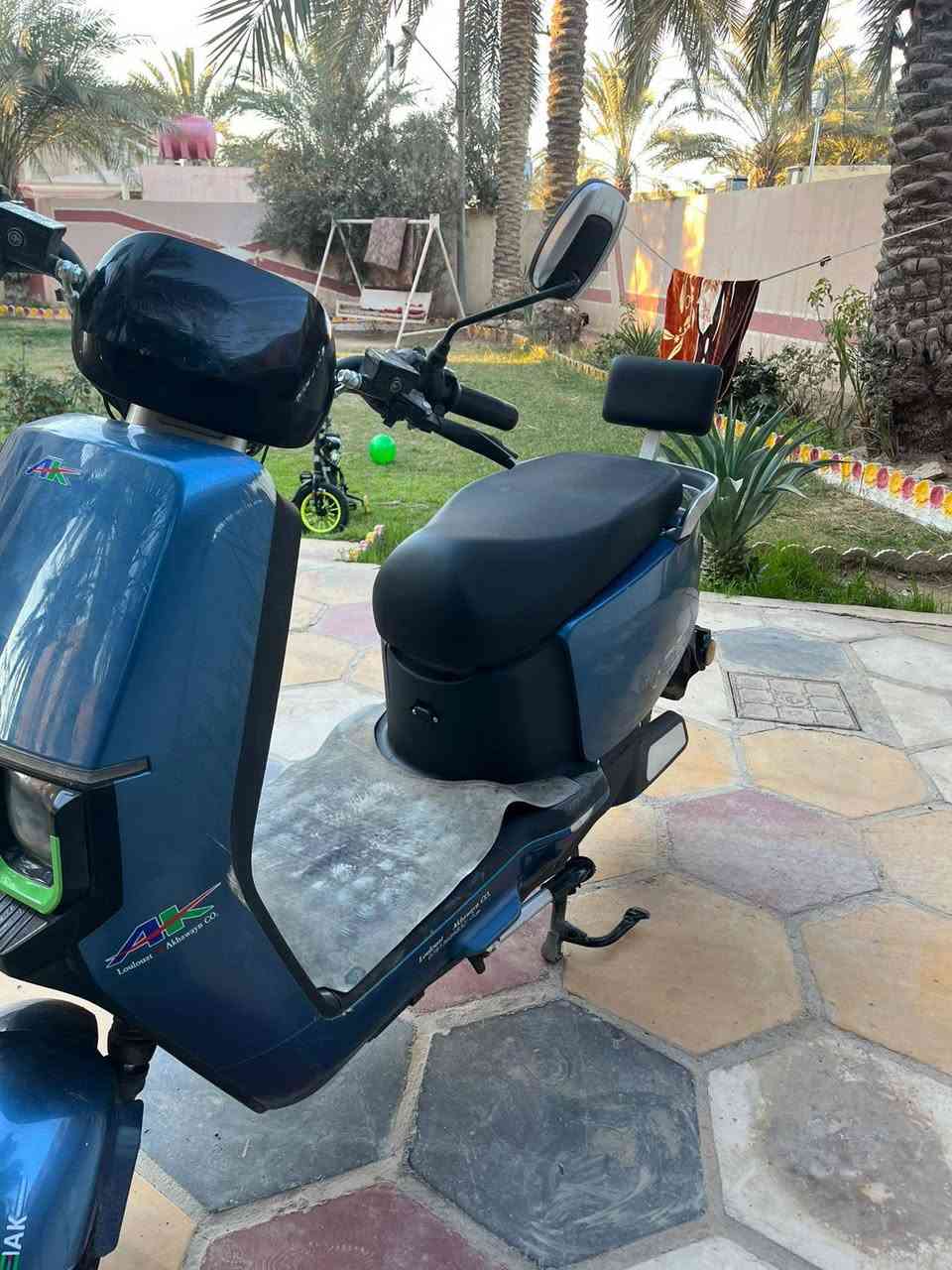 السلام عليكم
دراجه شحن للبيع مستخدمه 4 اشهر بعدهه جديده السعر 625


**إذا كنت صاحب هذا الإعلان وتريد حذفه لأي سبب، رجاءا أرسل رسالة إلى الدعم الفني**