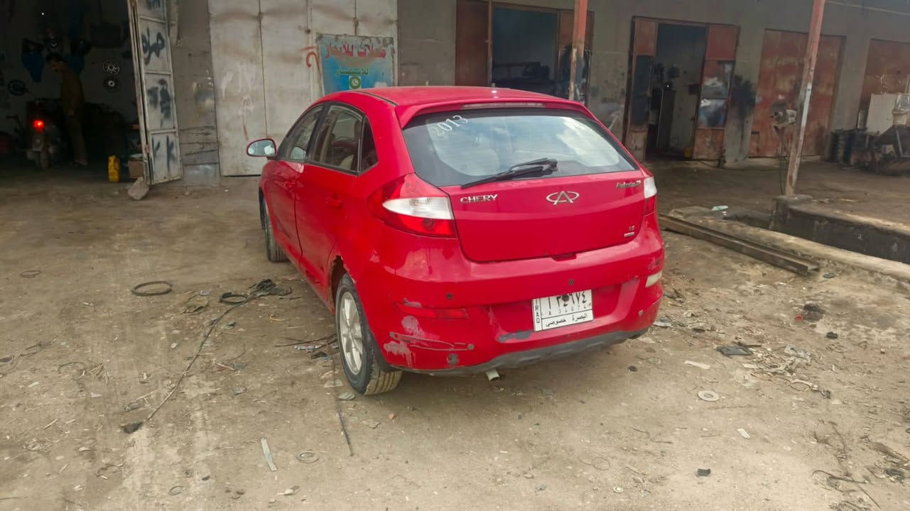 سلام عليكم سياره شيري لبيع سياره حلوه وجاهزه بل بصره ***********
