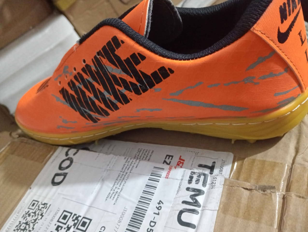 لابجين وردي قياس 39 
لابجين برتقالي قياس 43

قطعه 20 قطعتين 35 توصيل 3 بغداد, العراق


**إذا كنت صاحب هذا الإعلان وتريد حذفه لأي سبب، رجاءا أرسل رسالة إلى الدعم الفني**