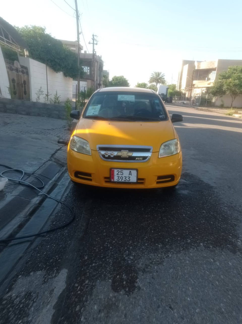 السلام عليكم مكلف بالنشر
سياره للبيع نظيفه جاهزه من كلشي سنويه جديد هزه جديد دفتر بانزين بيها اجازه بيها مال شغل مصفره غرامات تبريد سعر 52 للاستفسار ***********
