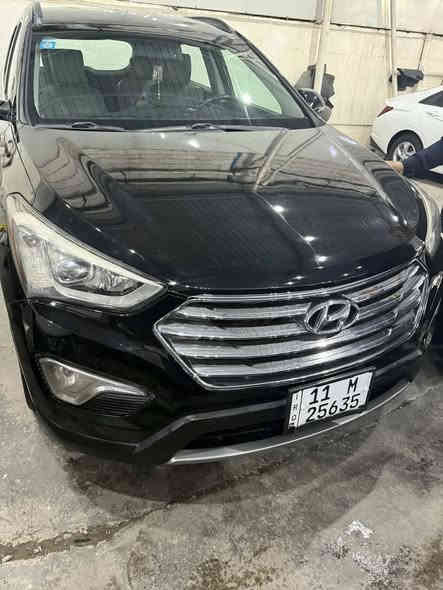 للبيع سنتافيه 2015 حادثه جاملغ وبنيد مصبوغ بدون شواصي ولغود حته يربارك ما طاك والمكينة والكير غير مفتوحات 
فول ما عده البنرامه
بصمه تشغيل 
بصمه أبواب
6سلندر
7راكب
٣قطع تبريد
ماشية 96 حقيقي 
صندوق كهربائي
كشنات جلد وتدفئة
ويل 18
كشنات كهربائي
وبعد بيها مواصفات السيارة جهزة وتايرات جديدا صدر أمامي خلفي كامل والرقم الجديد والسيارة بسمي السعر 145
العنوان البياع
***********
