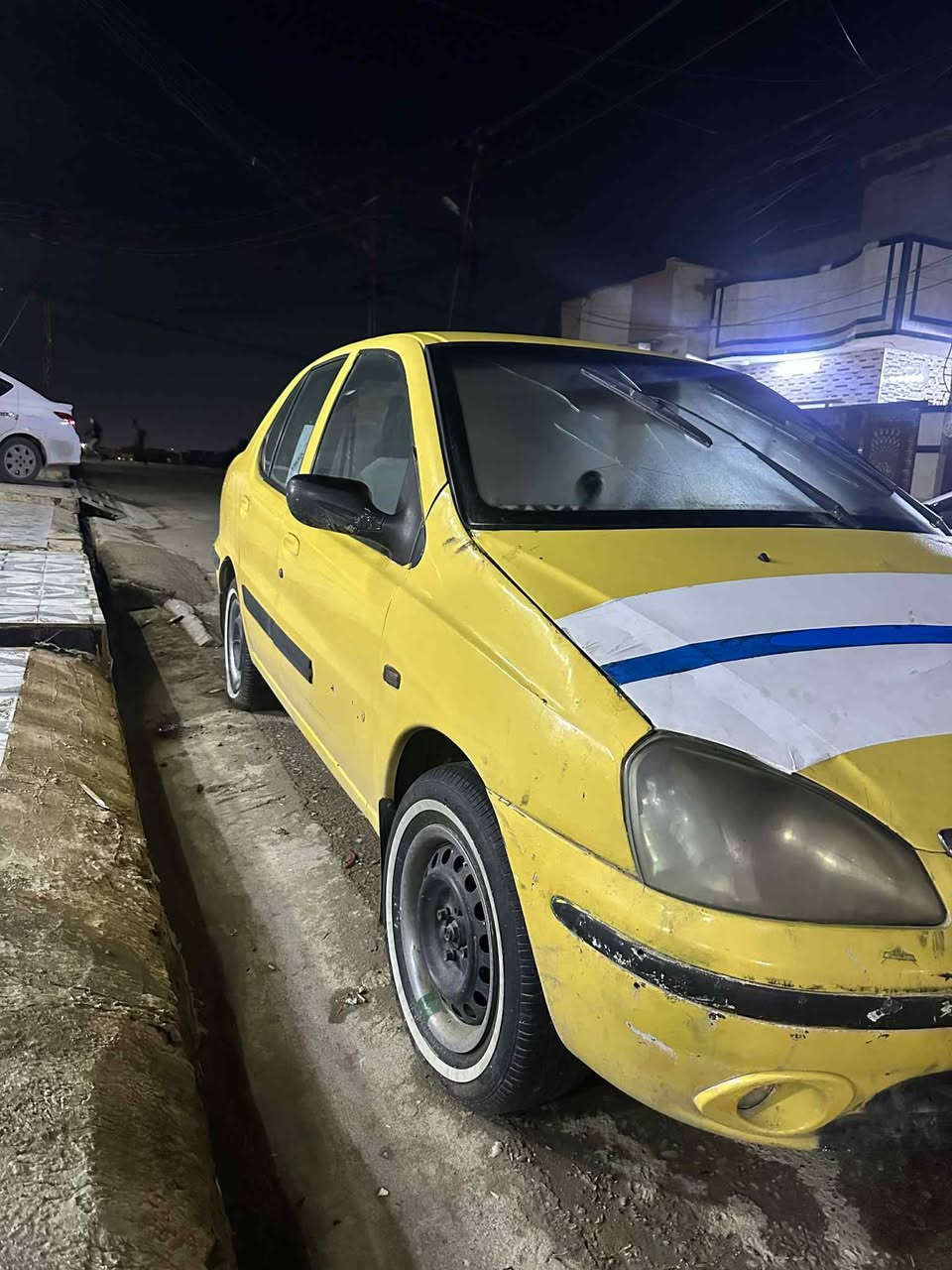 سلام عليكم سياره تاته رقم نينوئ صاحبها شرعي موجود مكاينه معماره جديده كيرا مابيا شي طخام تايه عليها جديد مكينه استر 16 مع كير شرط سعر 13 بيها مجال بسيط لاستفسار اتصال ع رقم ***********متوجود ع واتس رجأ الي ماشراي لايتصال
