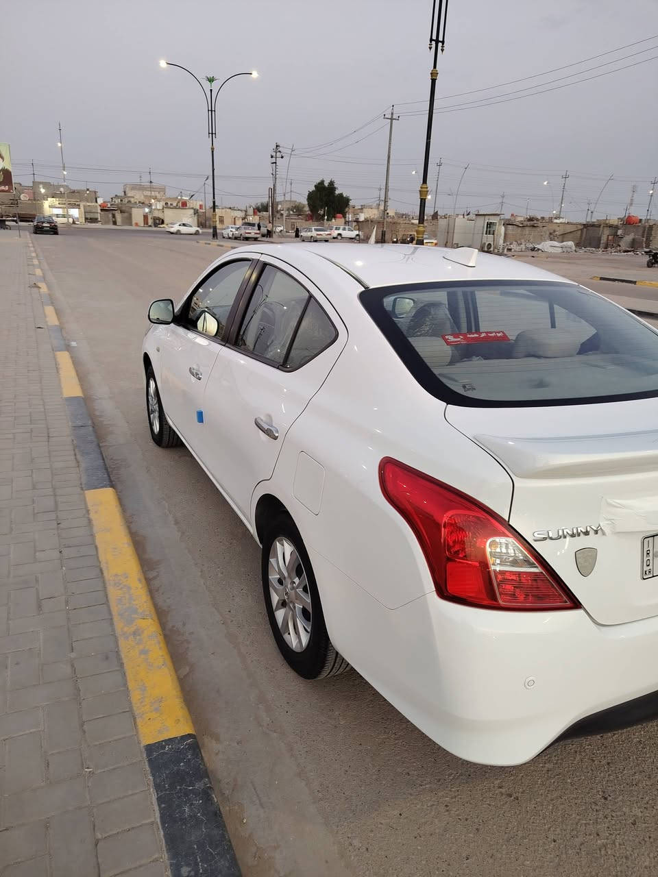 نيسان سني مديل 2024 اربيل بسم شركه سياره فول مواصفات هندي سعر 128 بيهه مجال قليل بيهه بارد شبر بل باب مال السايق والباقي كفاله عامه ***********
