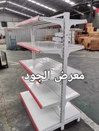 سلام وعليكم عارضه سفينه لبيع طول ٣ متر ٢٤ رف  عنوان بغداد الشعب شارع ص...