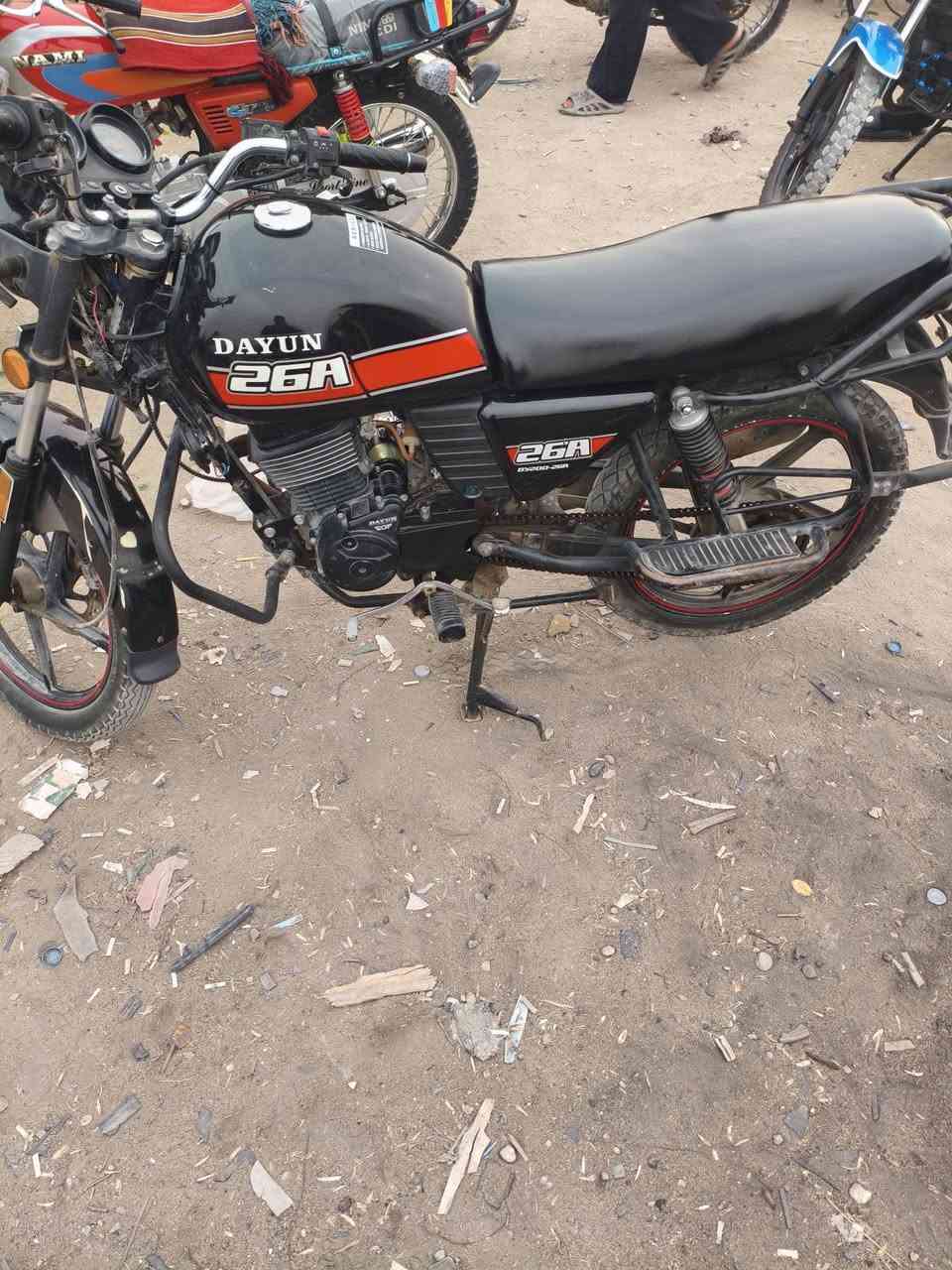 دايون موديل 2020 طالعه ب2022 اوراق اصولي الدراجه نظيفه ما عايزه شي  معروضه بمليون و400 وبيها مجال 
***********
